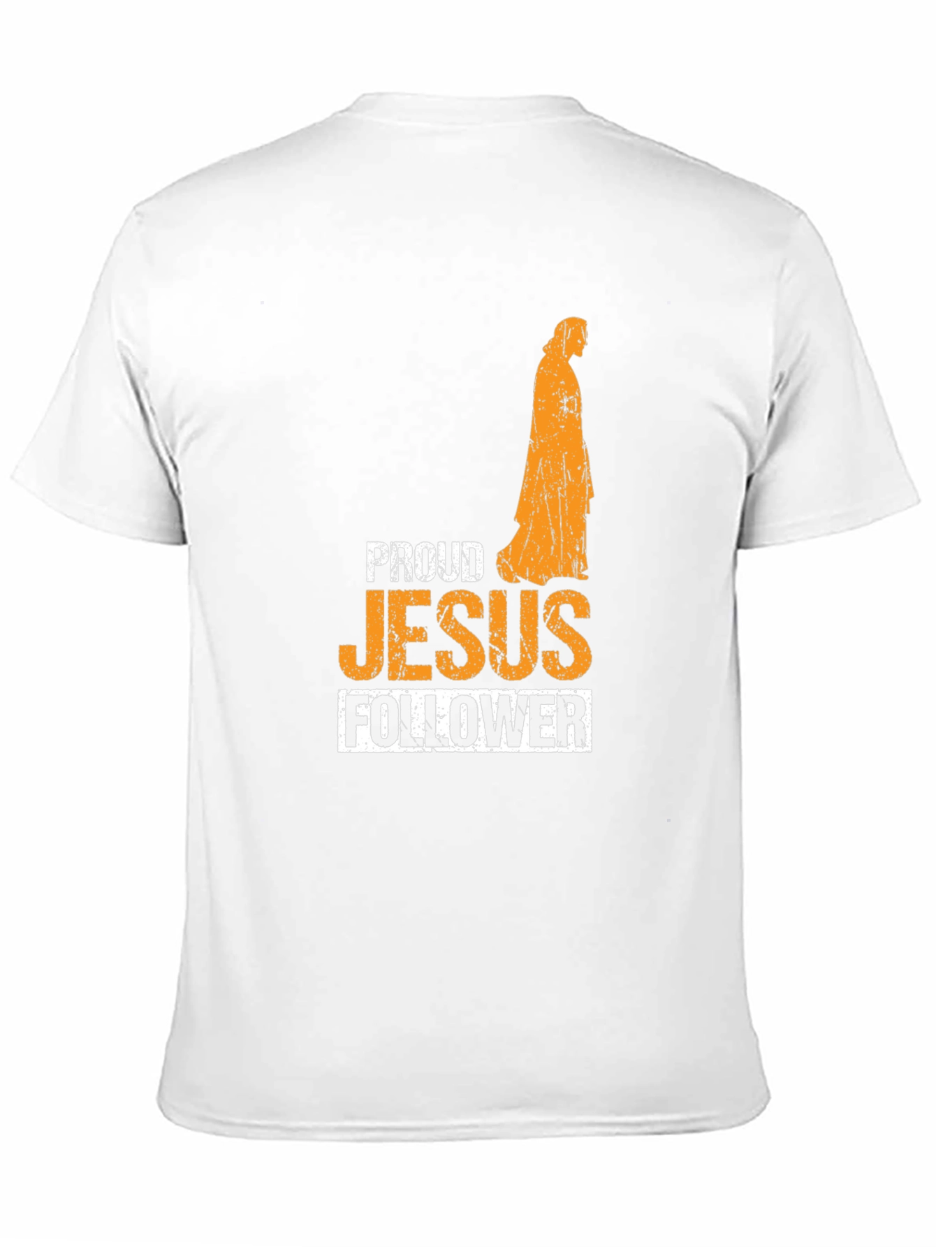 Proud Jesus Follower Graphic T-Shirt