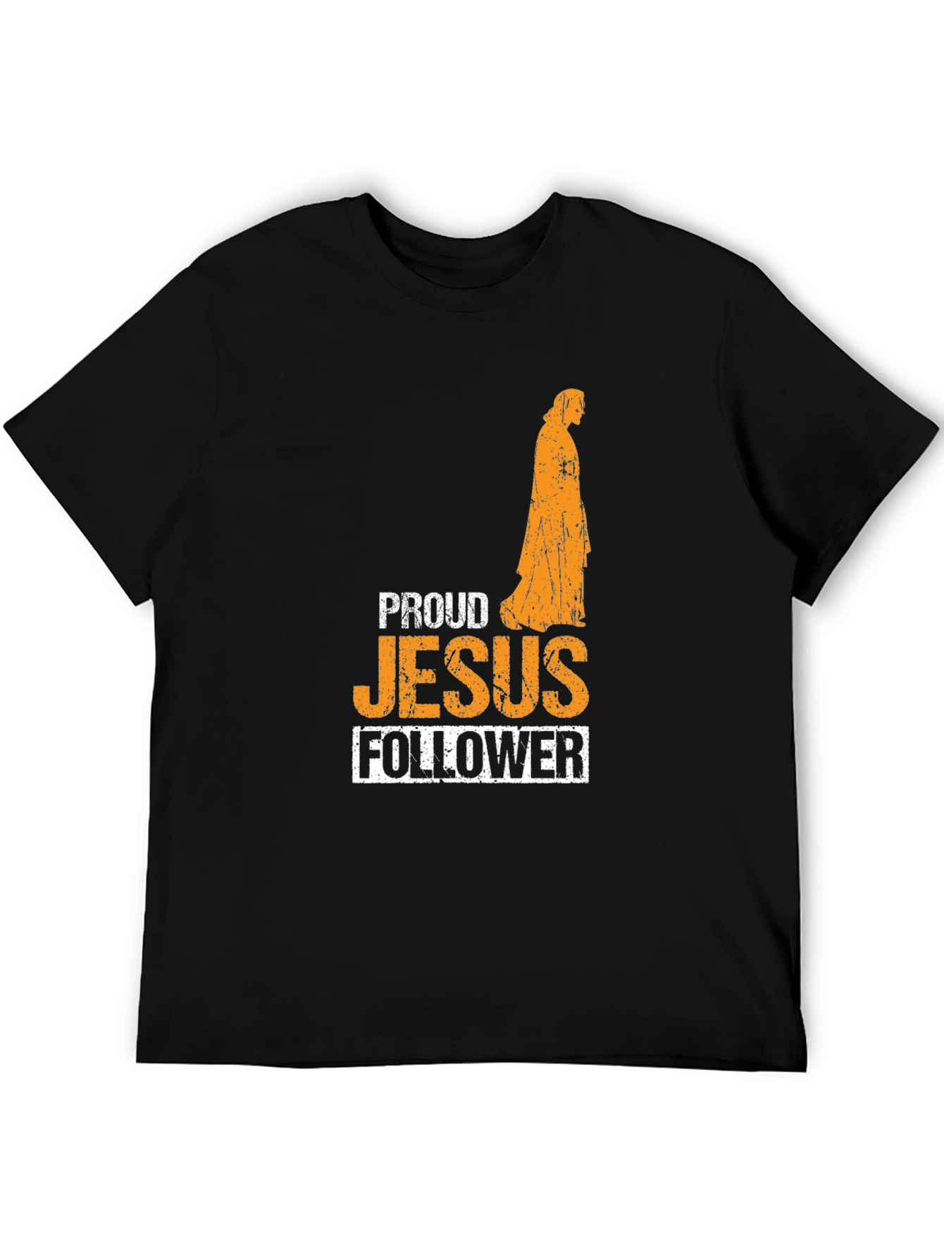 Proud Jesus Follower Graphic T-Shirt