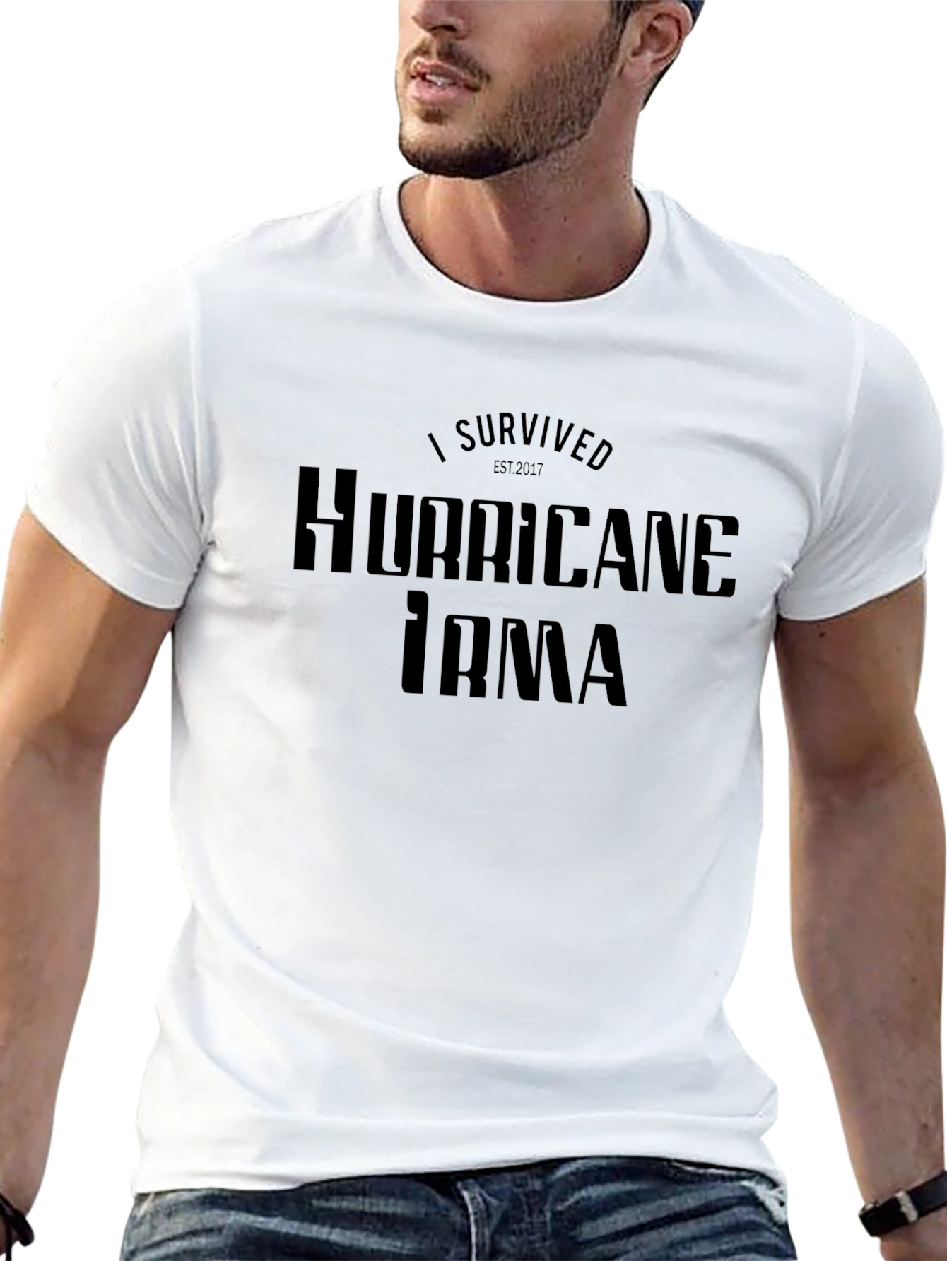I Survived Hurricane Irma T-Shirt
