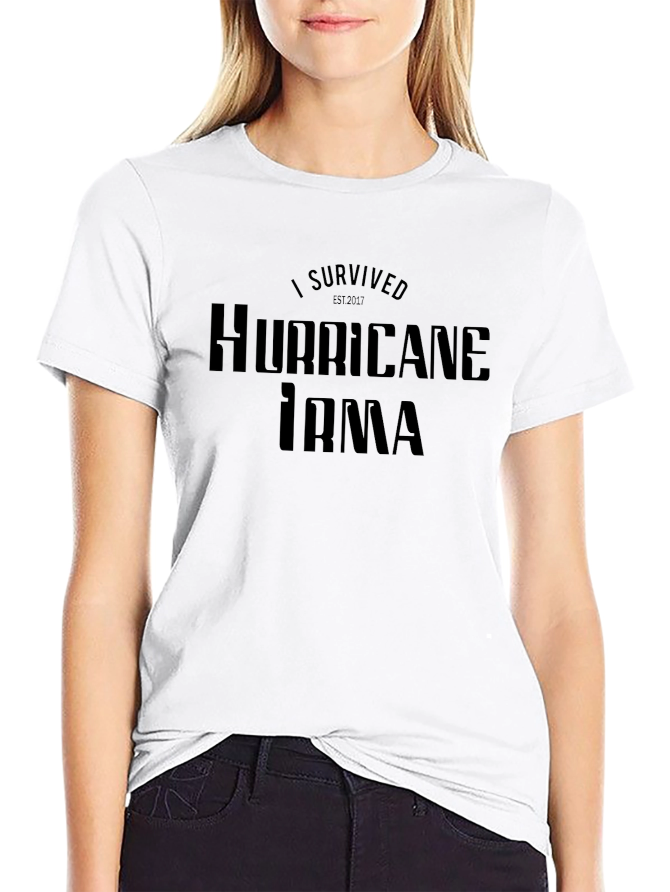 I Survived Hurricane Irma T-Shirt