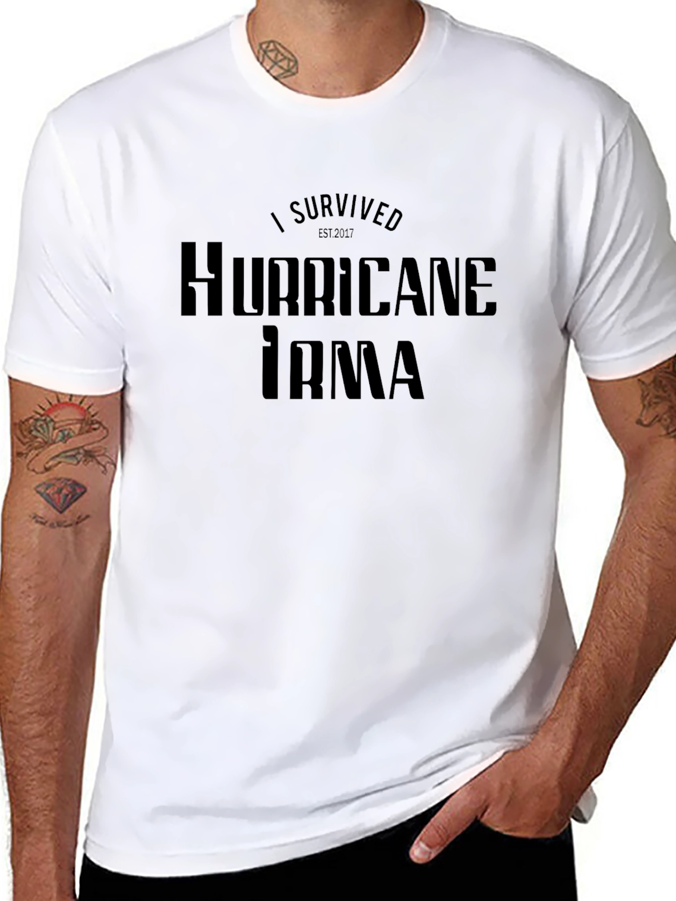 I Survived Hurricane Irma T-Shirt