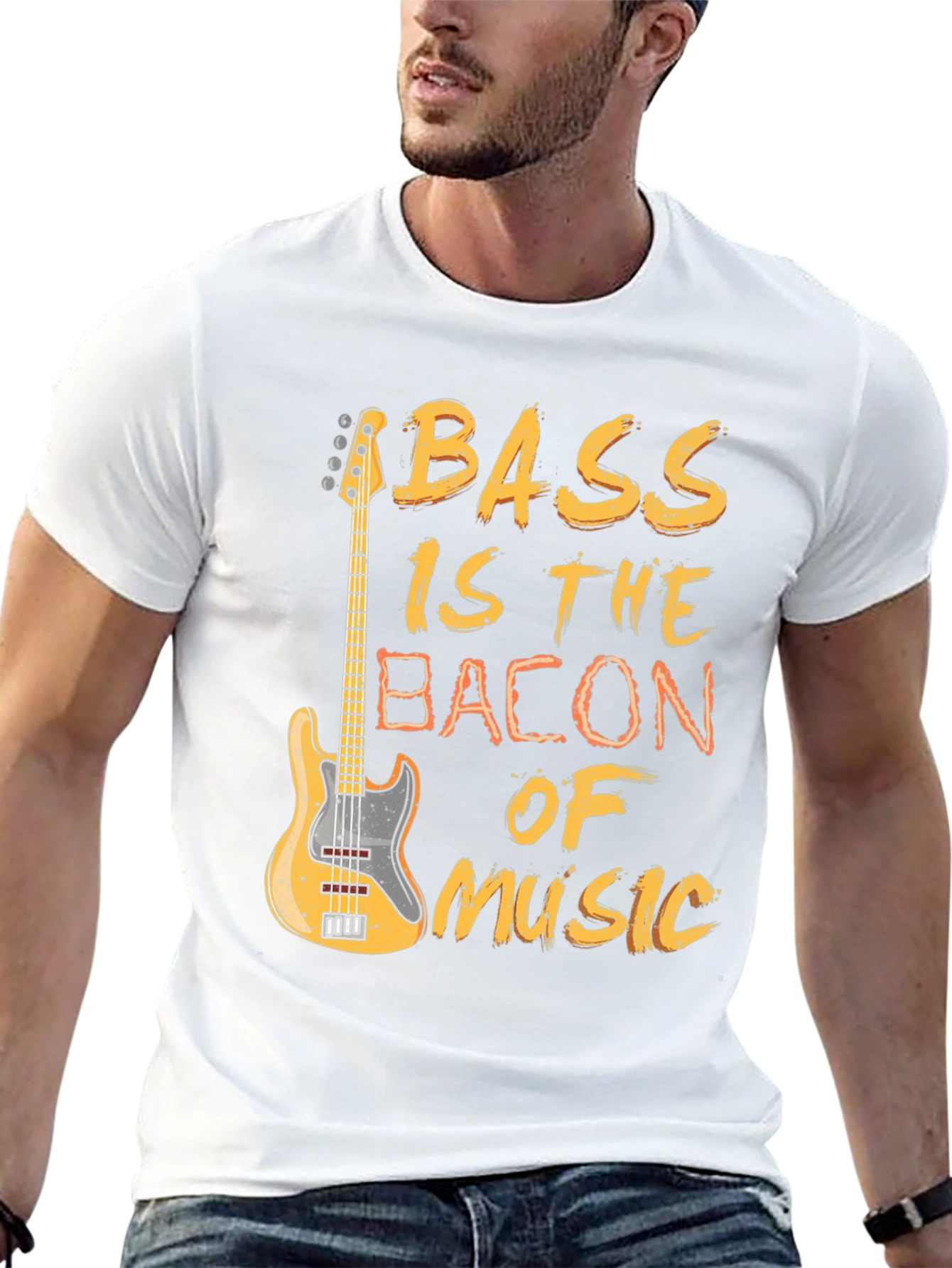 Bass Is The Bacon Of Music T-Shirt