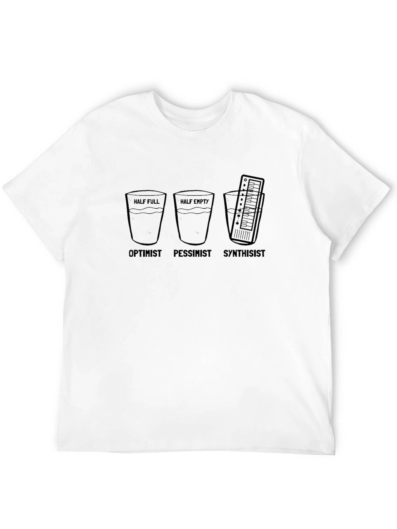 Optimist Pessimist Synthesist T-Shirt