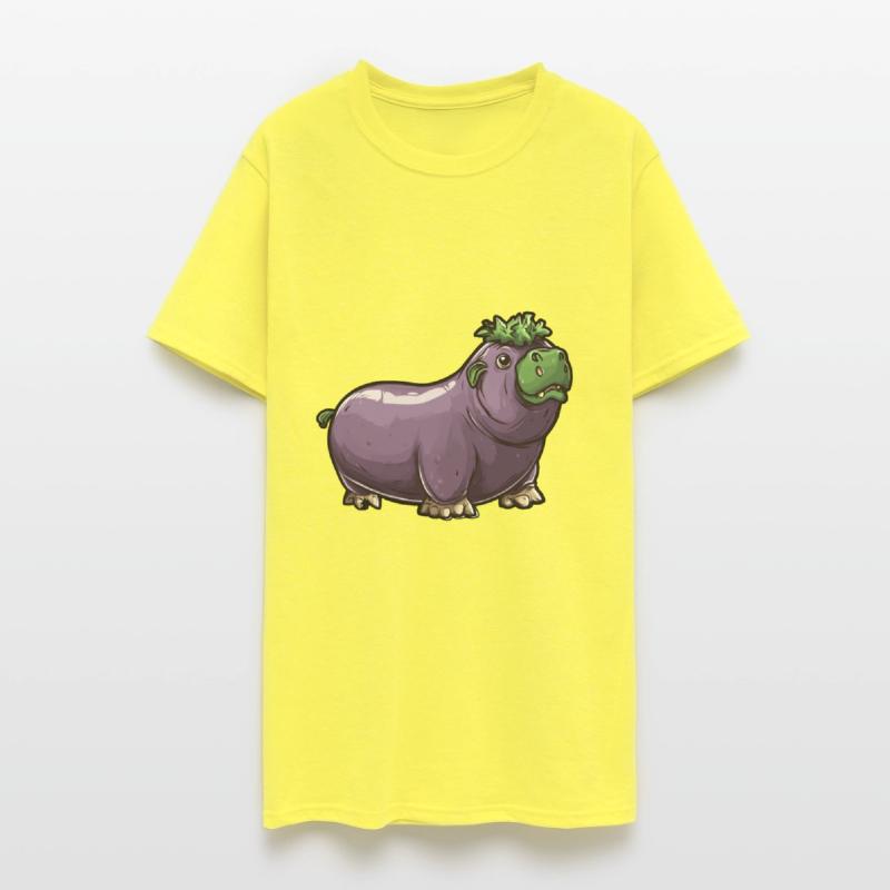 Hip Aubergine Funny