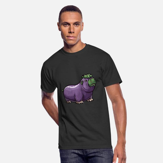 Hip Aubergine Funny