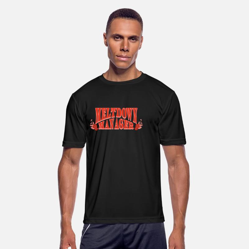 Hippie Meltdown Manager Caregiver Tee