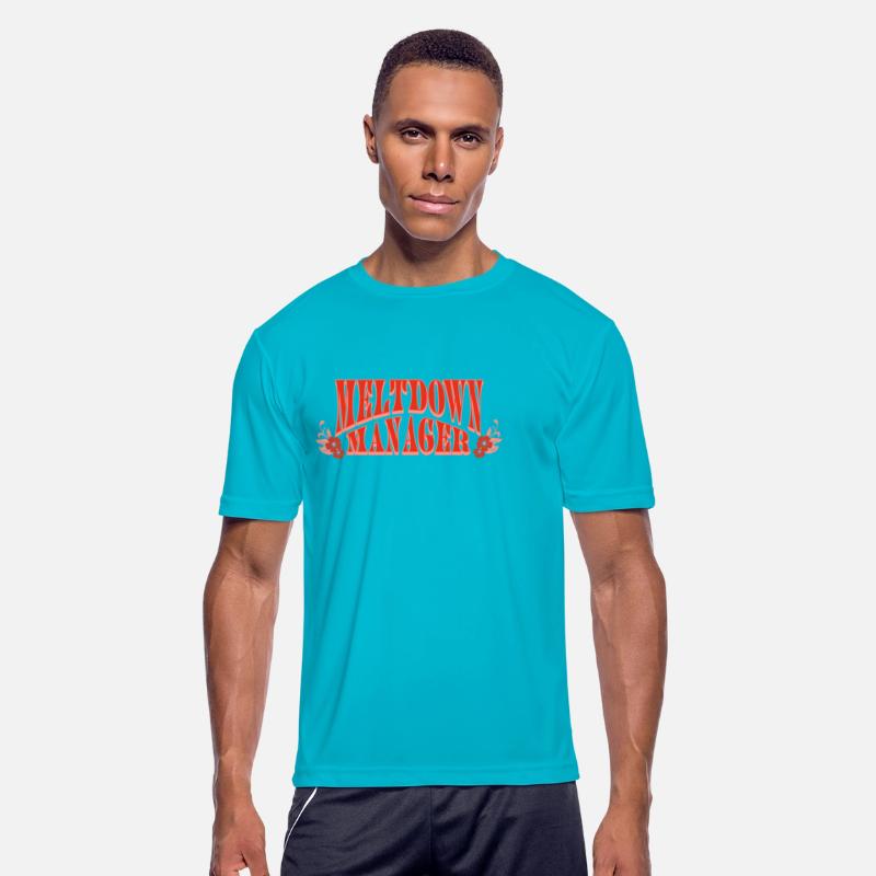 Hippie Meltdown Manager Caregiver Tee