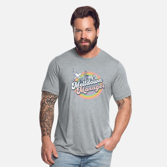 Hippie Meltdown Manager Caregiver Tee