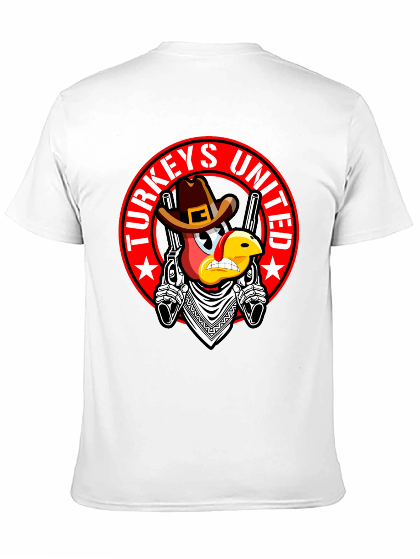 Turkeys United Cowboy T-Shirt