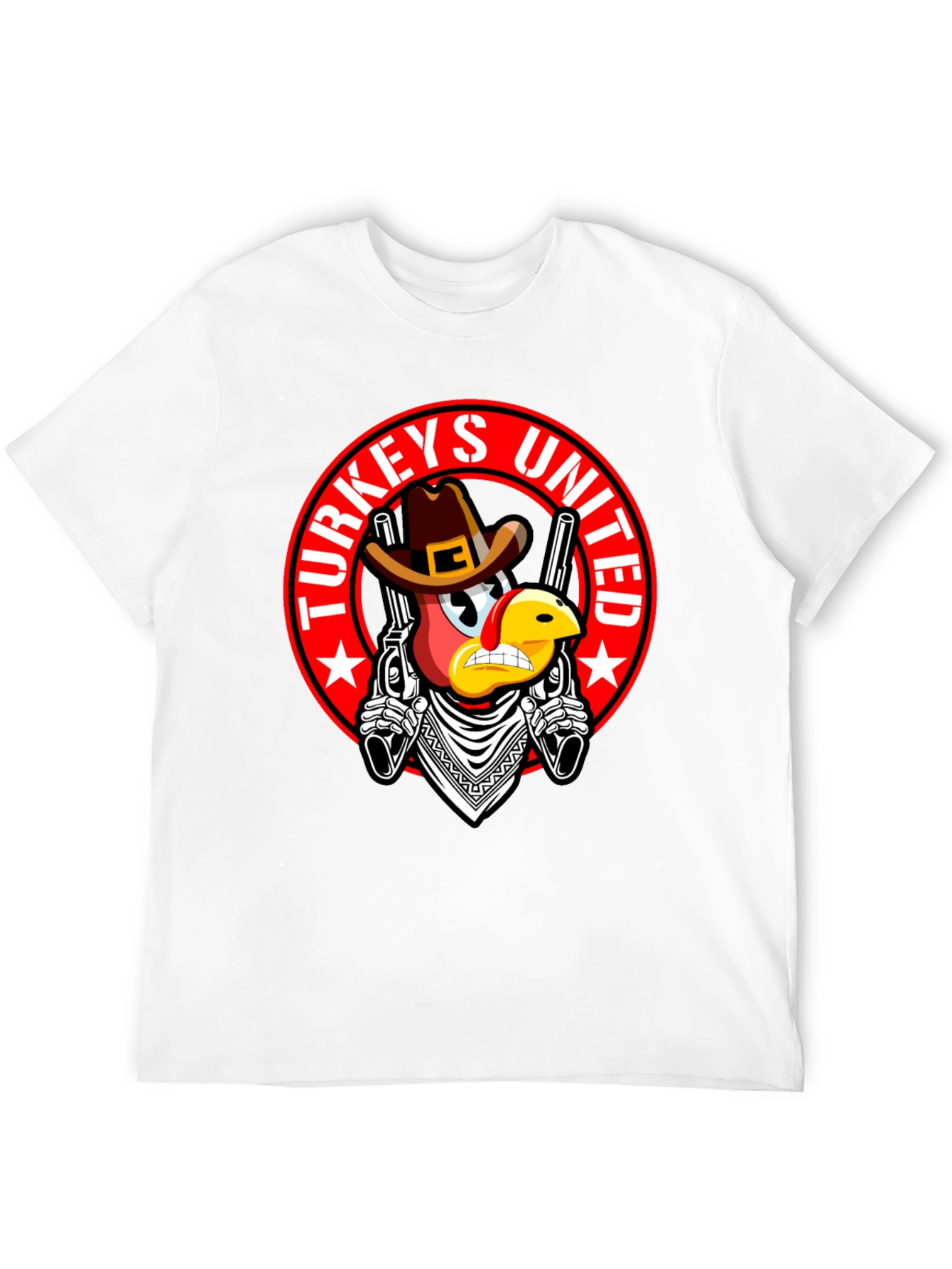 Turkeys United Cowboy T-Shirt
