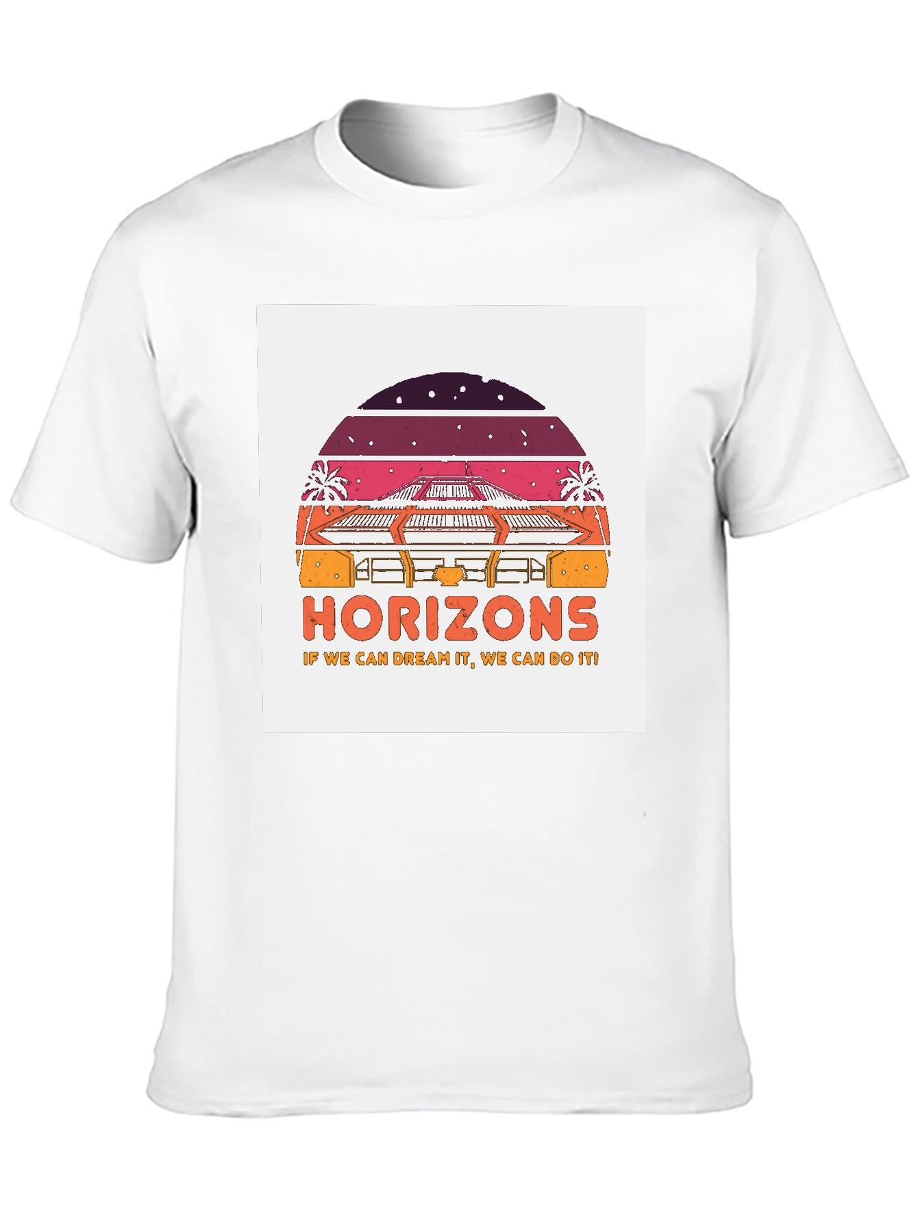 Horizons Retro T-Shirt