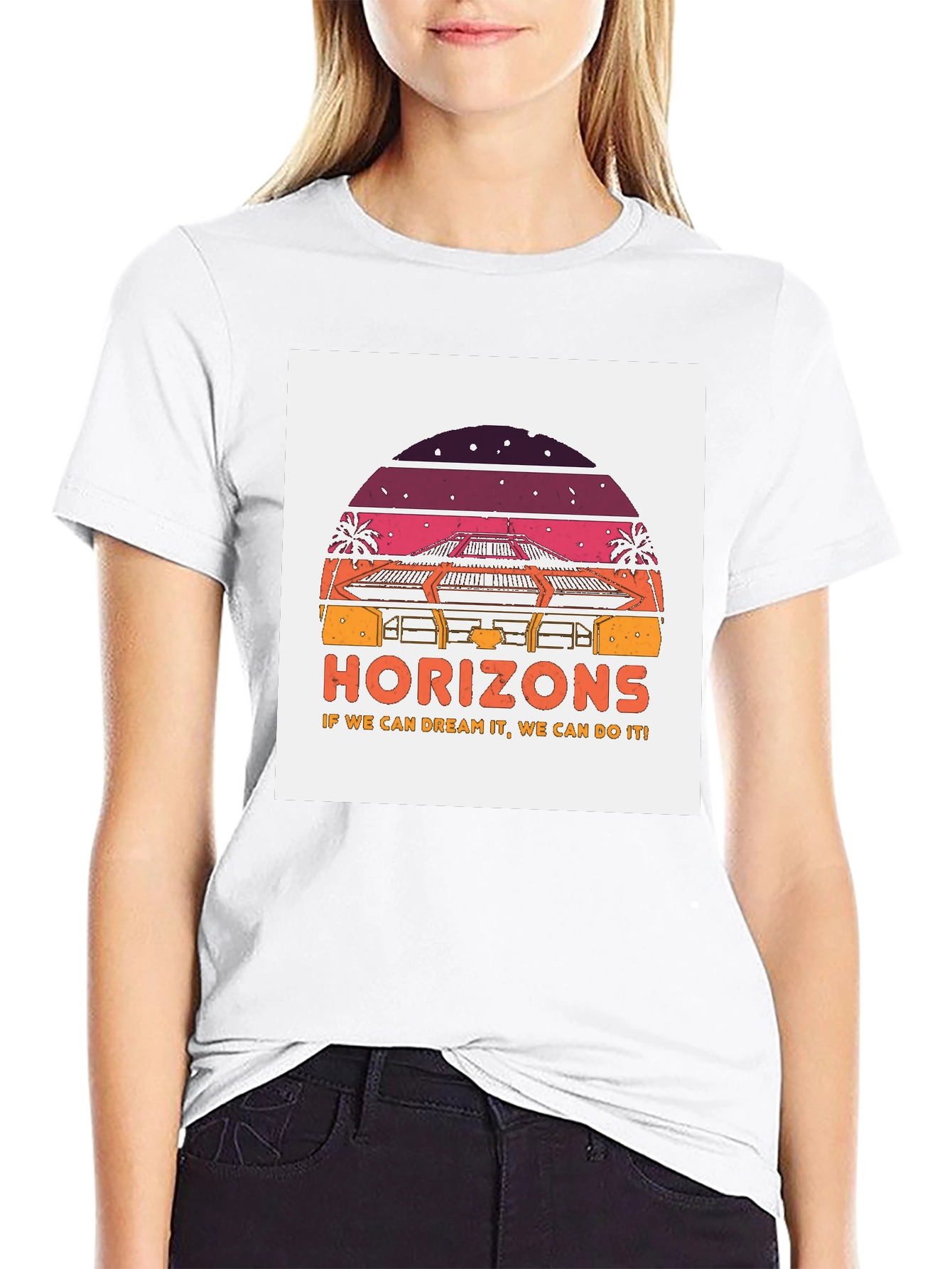 Horizons Retro T-Shirt