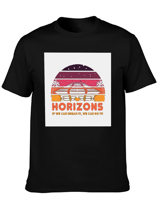 Horizons Retro T-Shirt