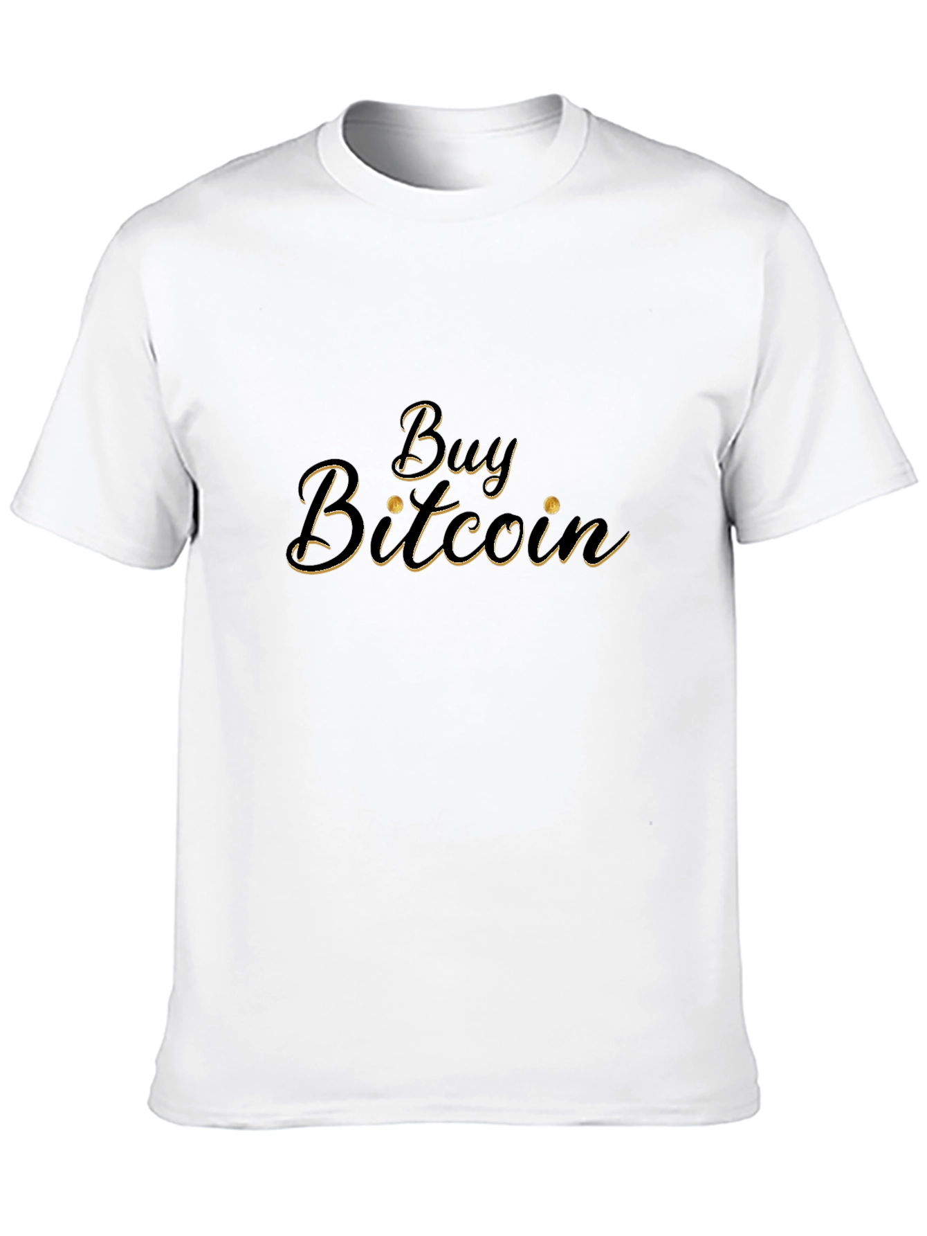 Buy Bitcoin Black T-Shirt Crypto Currency Tee