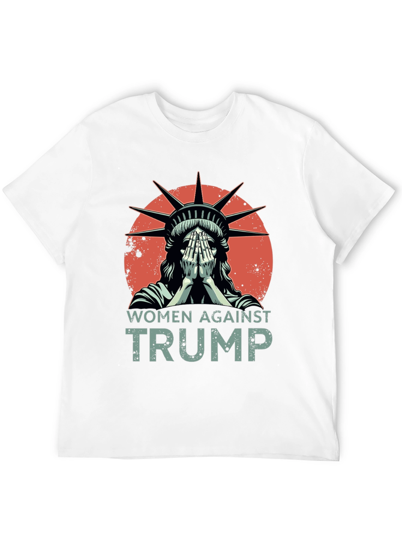 Women Against Trump Graphic Tee