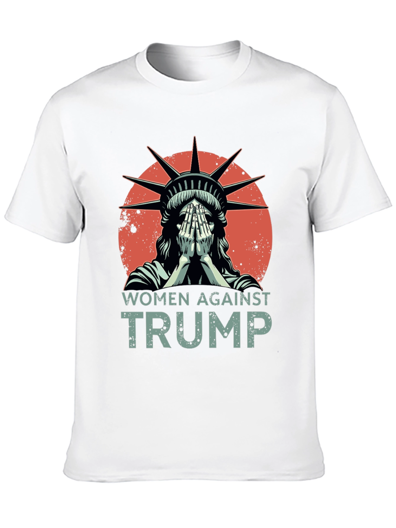 Women Against Trump Graphic Tee
