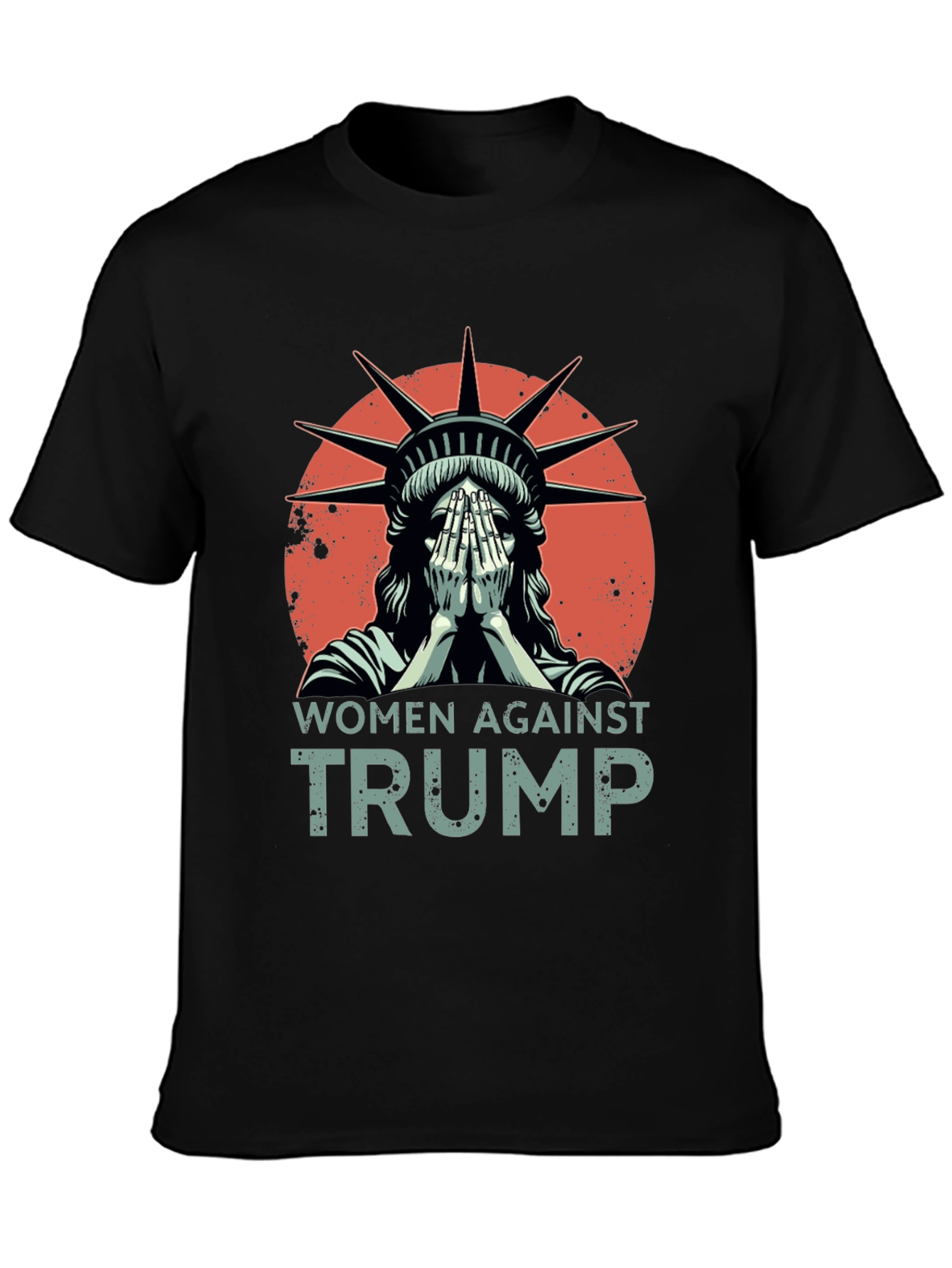 Women Against Trump Graphic Tee