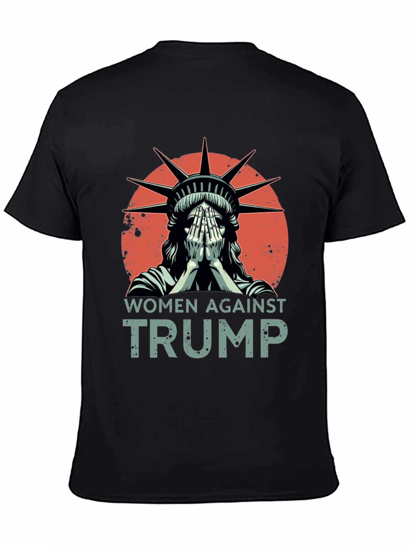 Women Against Trump Graphic Tee