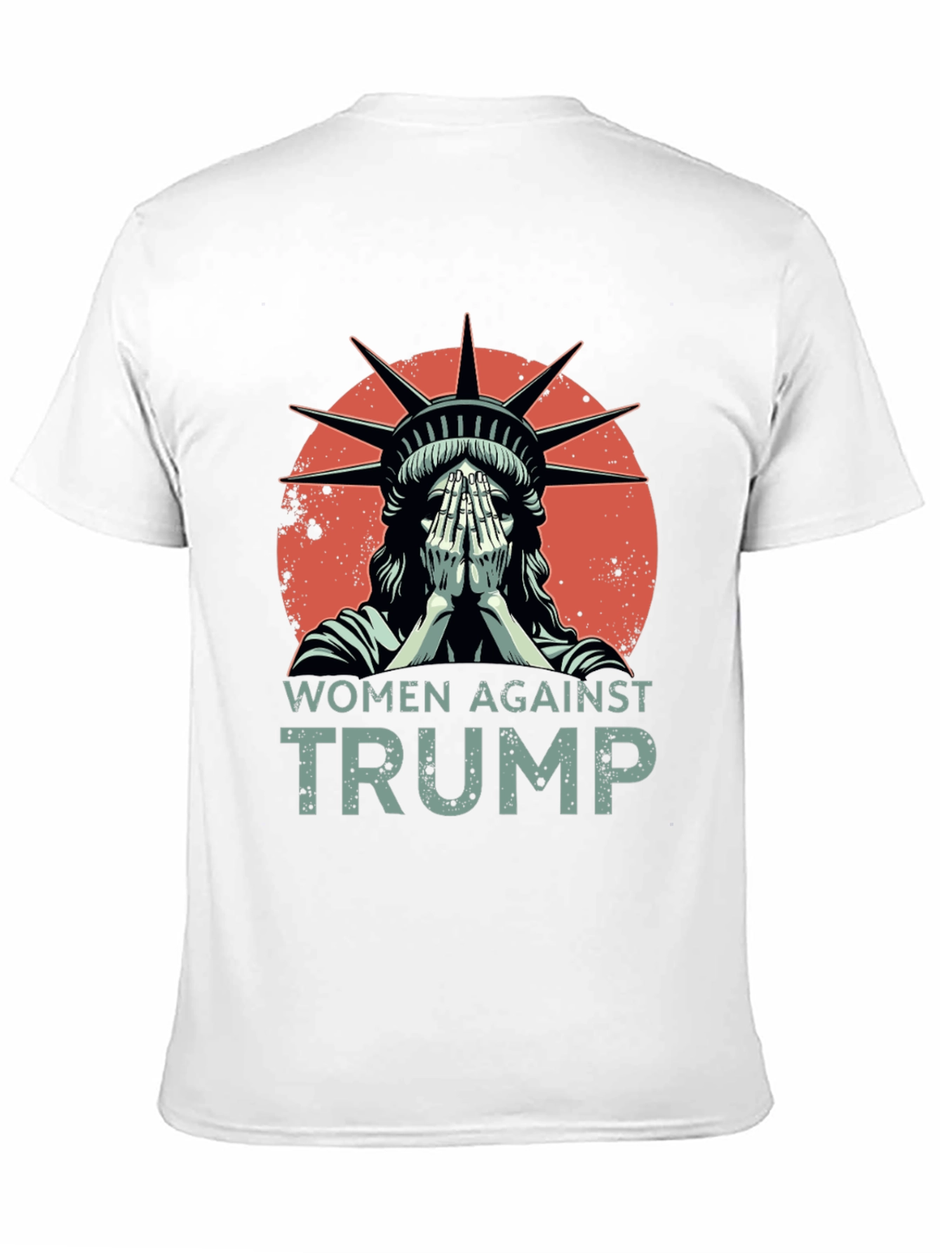 Women Against Trump Graphic Tee