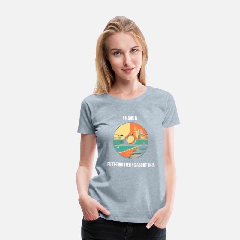 Hobbie Minigolf T-Shirt Design With Saying, Gift