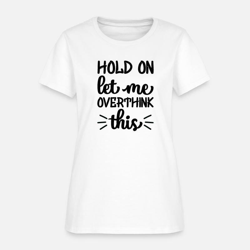 HOLD ON LET ME OVERTHINK THIS CLOTHING