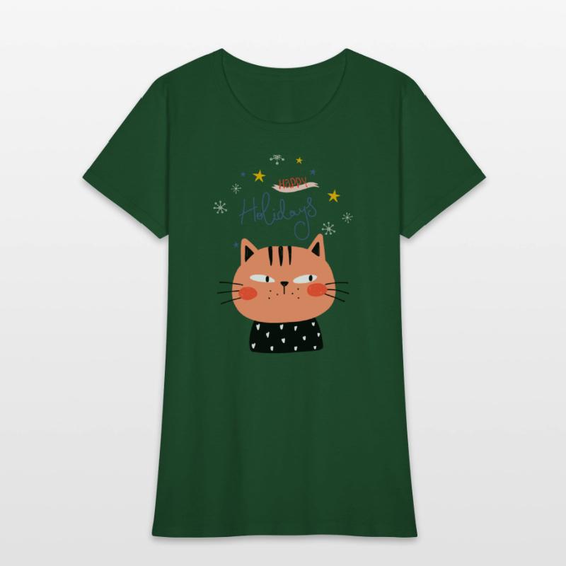 "Holiday Purrfection"