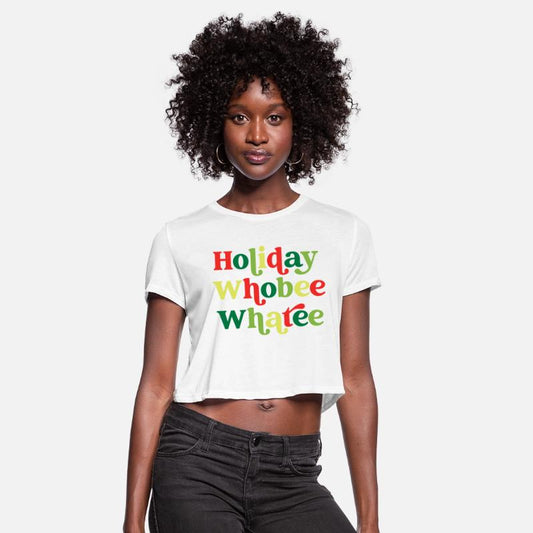 Holiday Whobee Whatee Apparel
