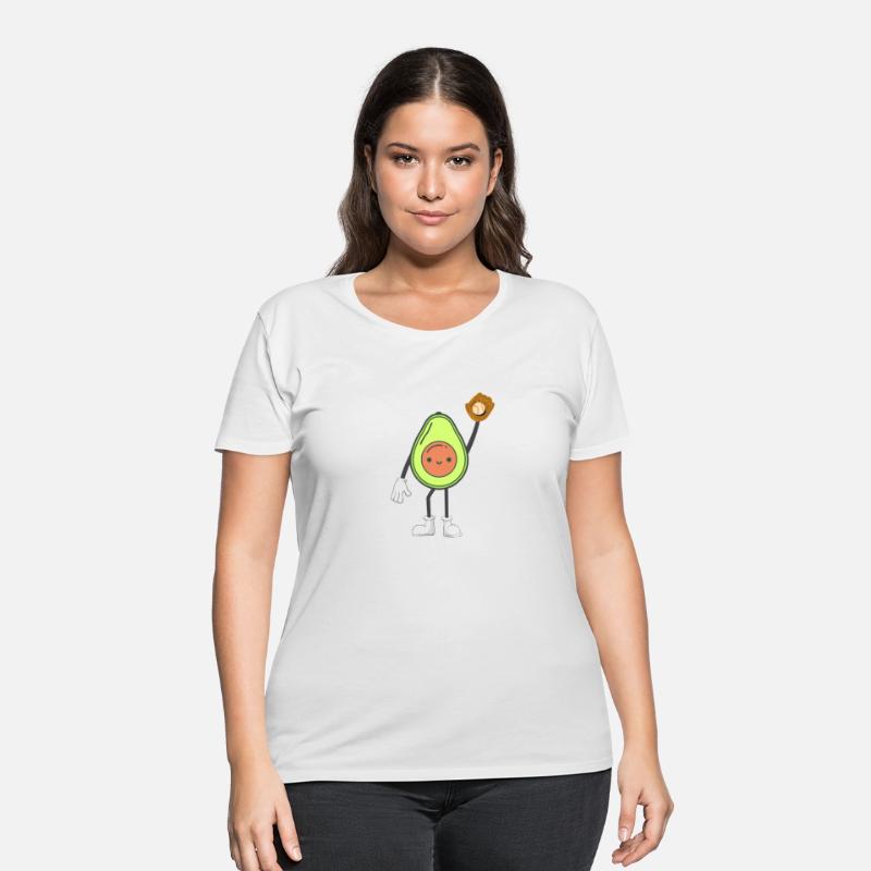 Holy Strikeamole Softball Avocado Wo