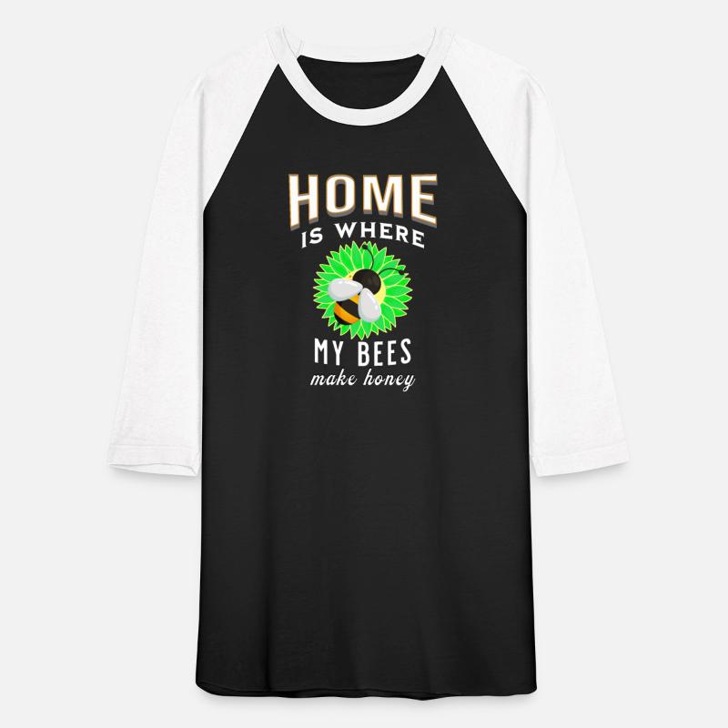 home's where my bees make honey homefeeling