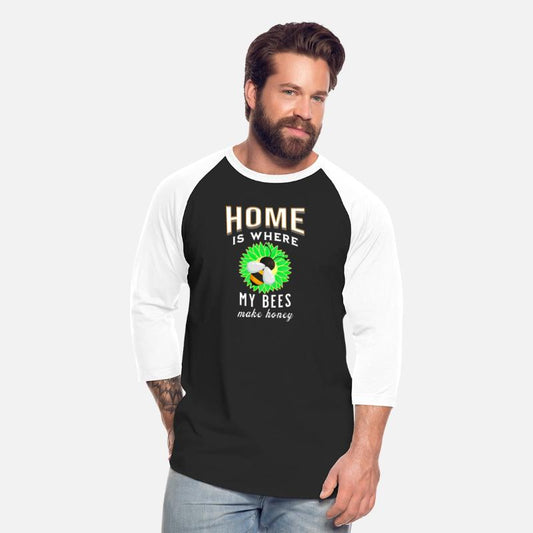 home's where my bees make honey homefeeling