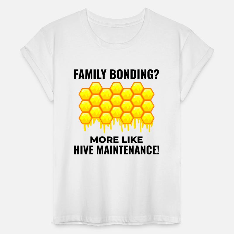Honeybee Dad Beekeeper Beekeeping Insect Mom