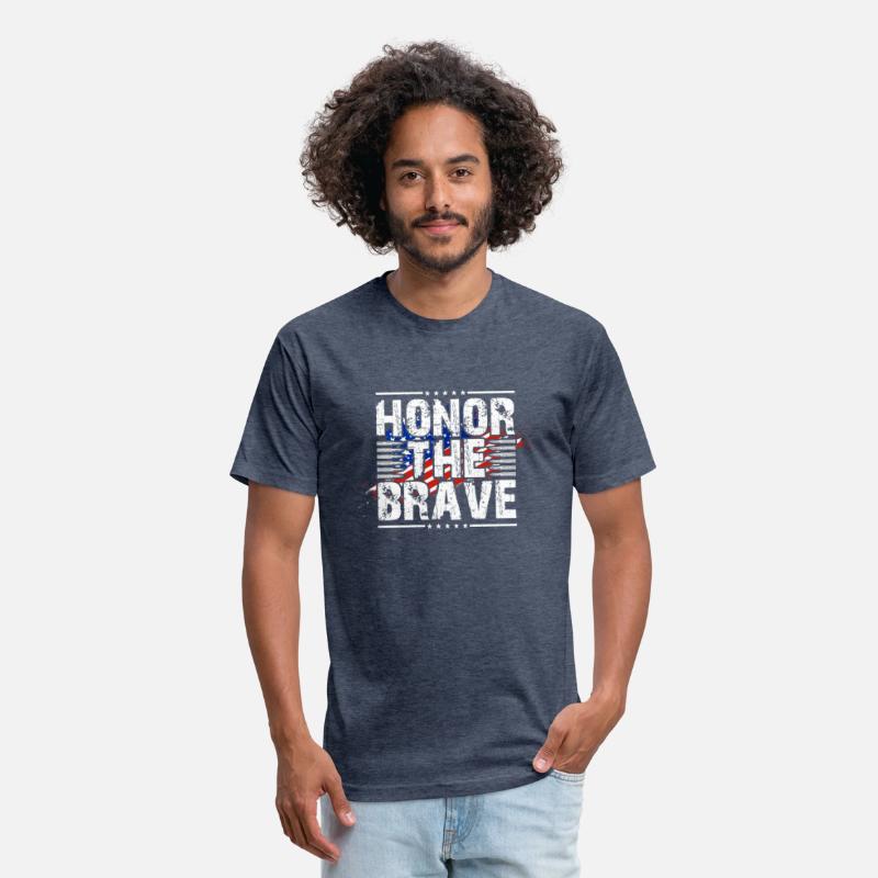Honor The Brave, Patriotism Tee Design