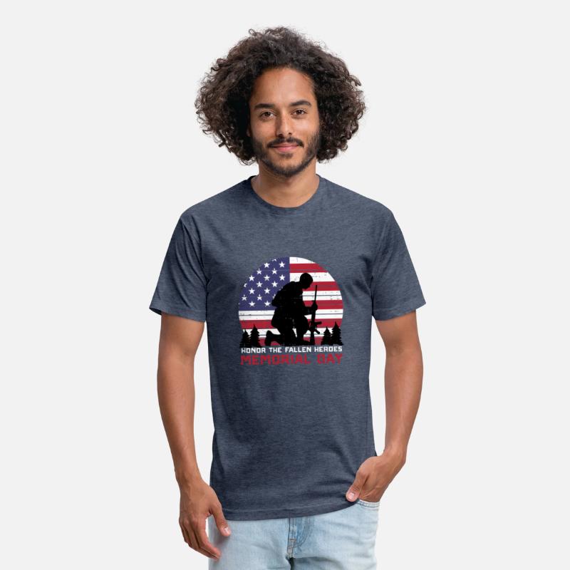 Honor The Fallen Heroes Memorial Day Us Flag