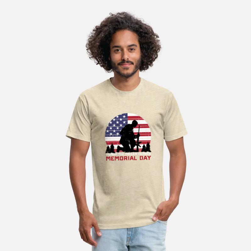 Honor The Fallen Heroes Memorial Day Us Flag