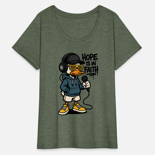 Hope Is in Faith – Urban Duck Tee