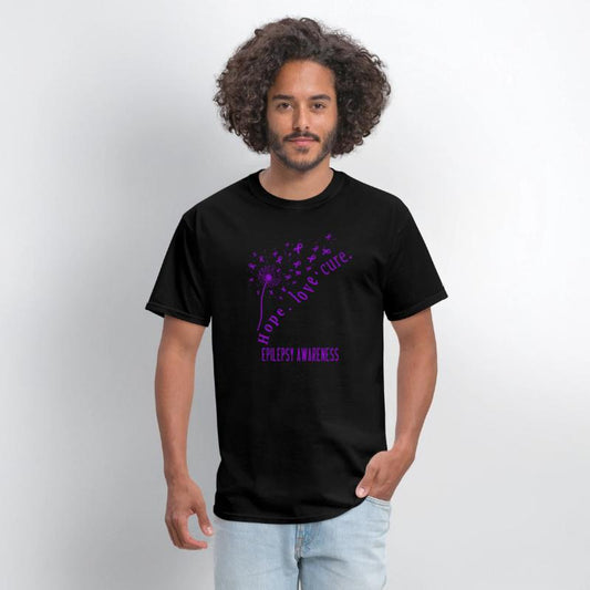 Hope Love Cure Epilepsy Awareness T
