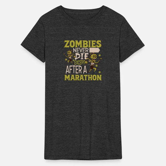 Horror Zombie Runner Half Marathon Running Jogging
