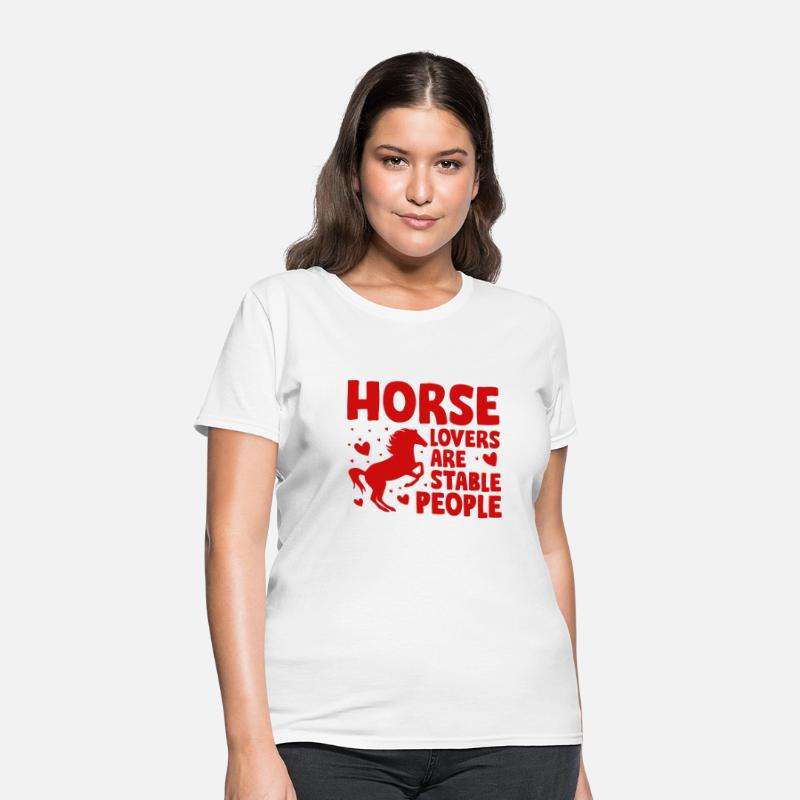 Horse Lovers Are Stable People