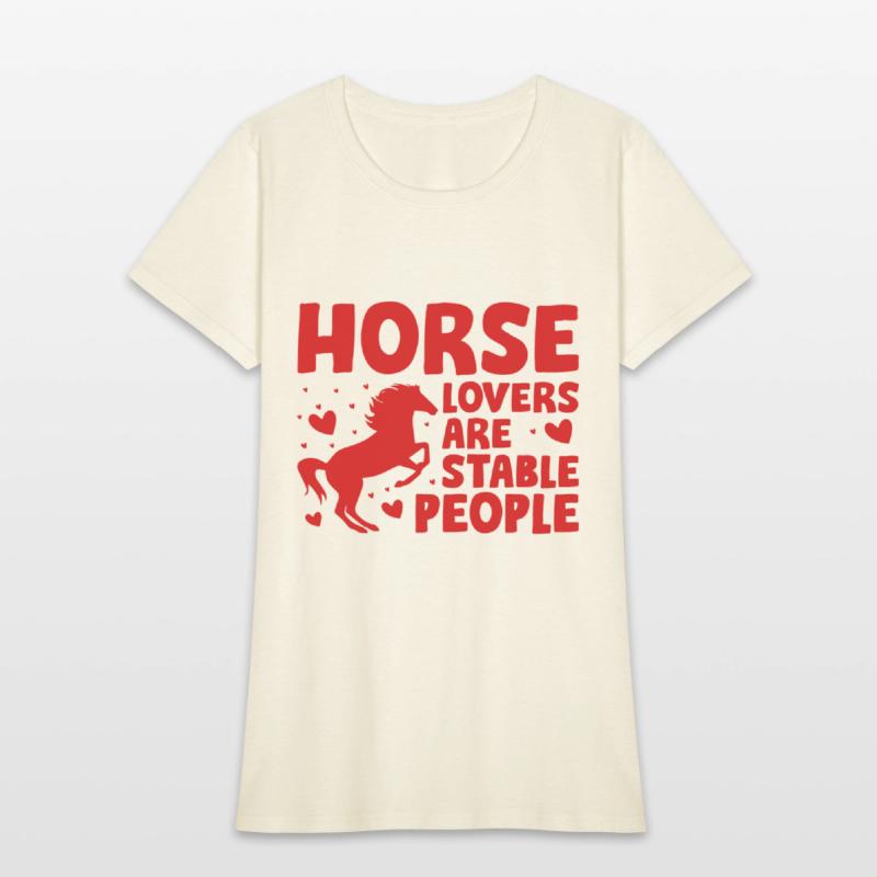 Horse Lovers Are Stable People