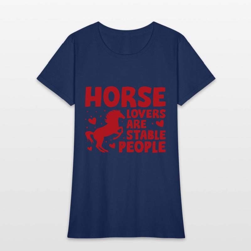 Horse Lovers Are Stable People