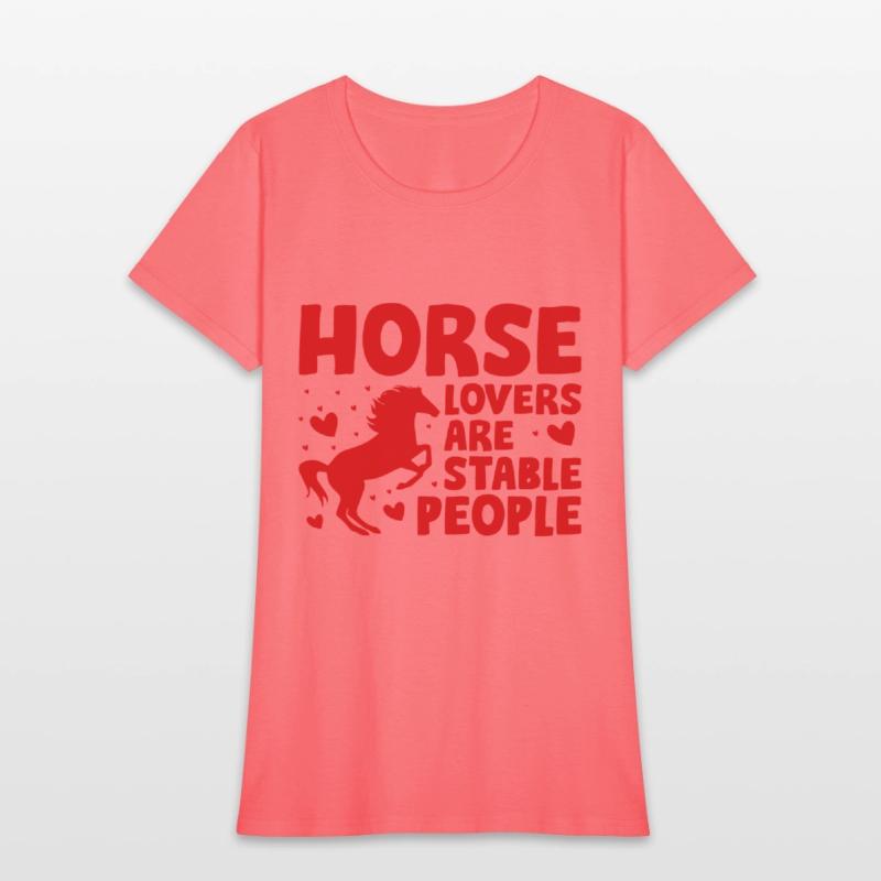 Horse Lovers Are Stable People