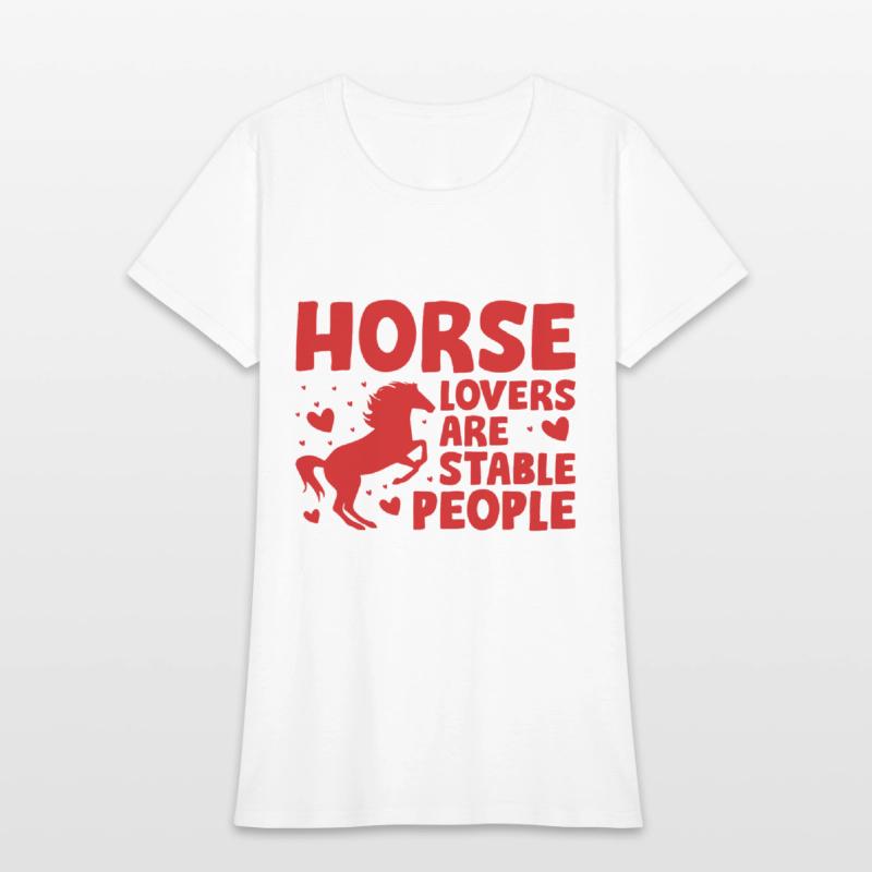 Horse Lovers Are Stable People