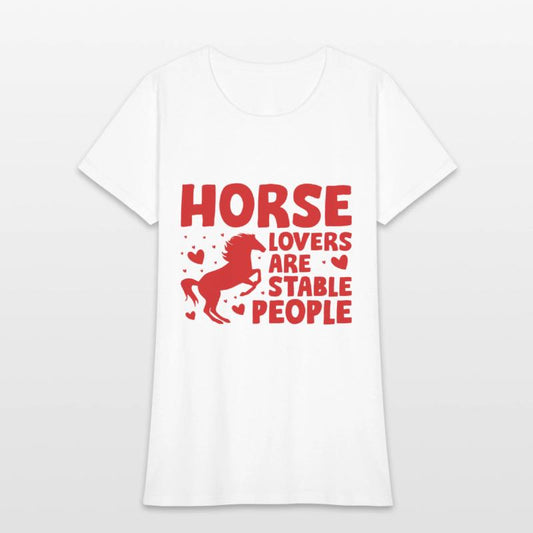 Horse Lovers Are Stable People