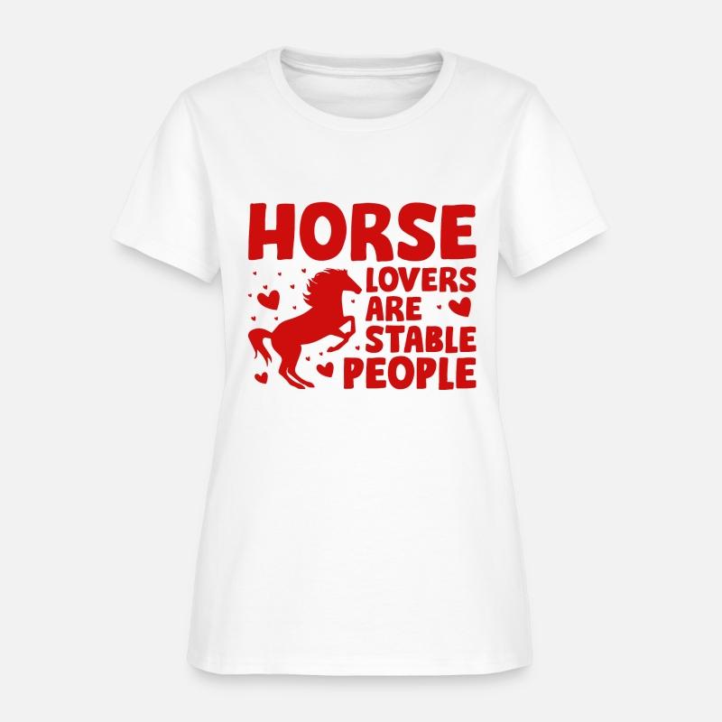 Horse Lovers Are Stable People
