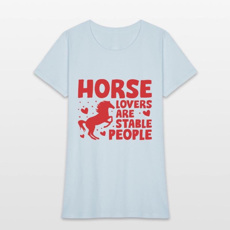 Horse Lovers Are Stable People