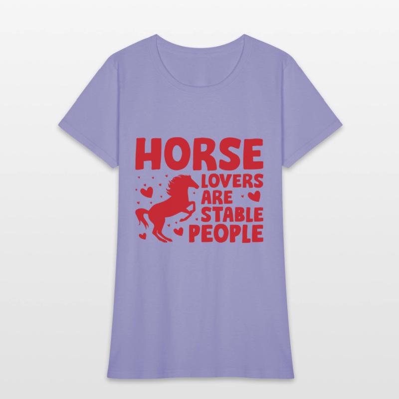 Horse Lovers Are Stable People