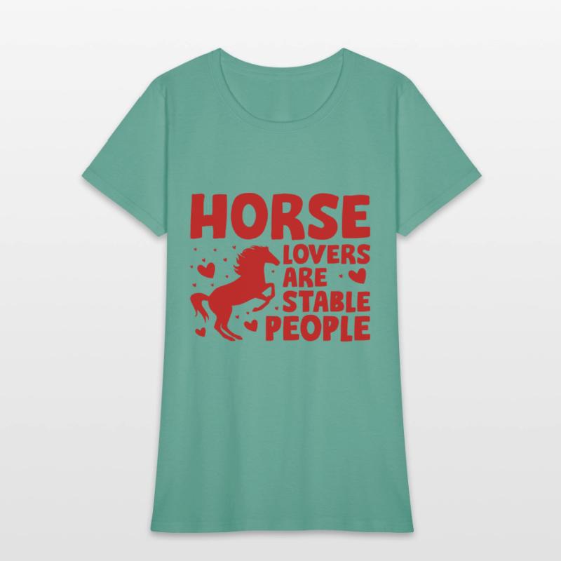 Horse Lovers Are Stable People