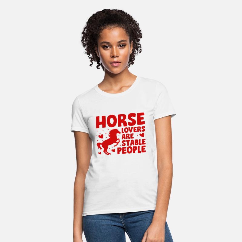 Horse Lovers Are Stable People