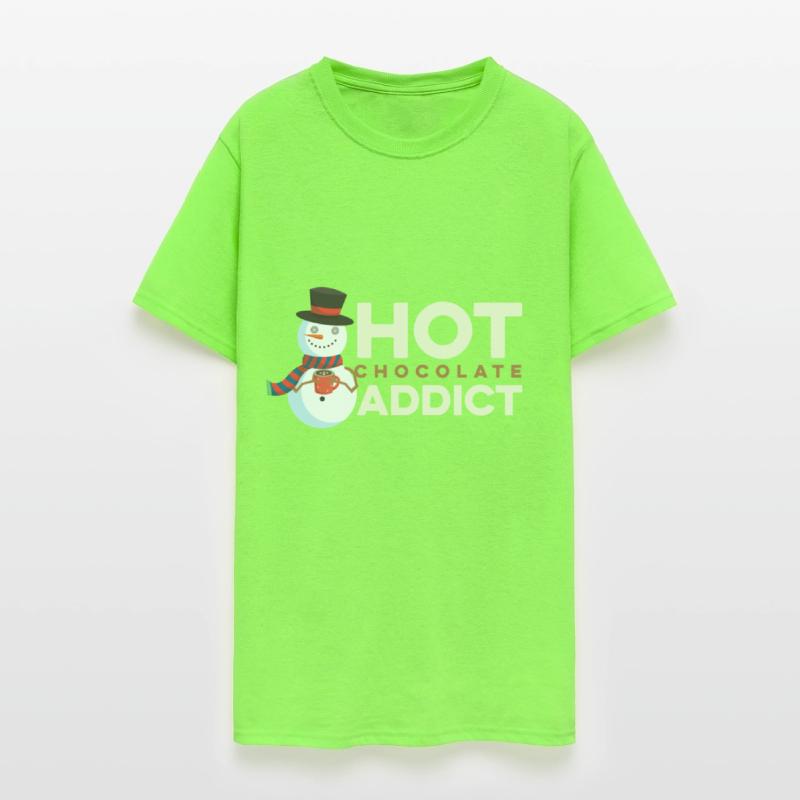 Hot Chocolate Addict Confectioner Gift