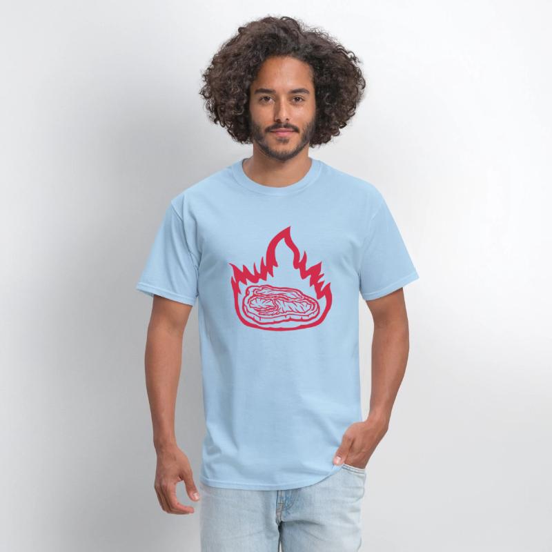 hot fire steak juicy